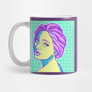 VaporWoman Mug